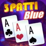 3 Patti Blue APK Logo